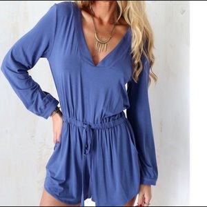 Sabo skirt romper